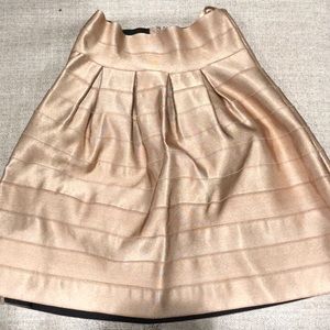 WOW Couture Gold Party Skirt